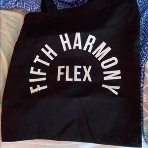 Fifth Harmony Tour bag